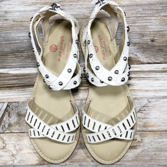 NEW Marc Joseph NY Brighton Beach Fashion Sandals - Picture 6 of 12
